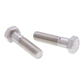 Metallics JSBH2 1/4-20x1" Hex Head Bolt Stainless 100/Jr