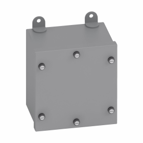 B-Line 12126WPSC 12 x 12 x 6 In. Electrical Junction Box with Screw Cover NEMA 3 IP66 Steel