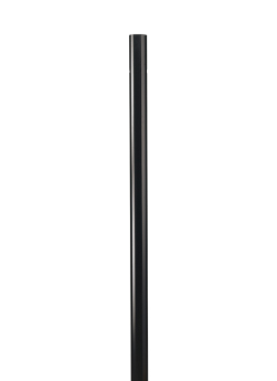 Seagull 8102-12 Signature 7 Ft. Outdoor Light Post Steel with Black Finish