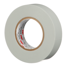 3M 165GY4A Gray Temflex Vinyl Electrical Tape 165 3/4 in X 60 ft (19 mm X 18 m) 6 Mil 100 Rolls/Case