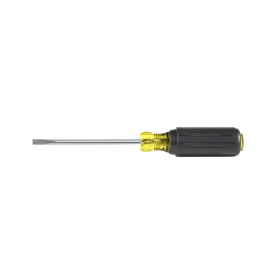 Klein Tools 601-4 3/16-Inch Cabinet Tip Screwdriver 4-Inch