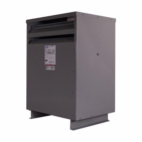 CUTLER-HAMMER V48M28T1216 112.5 KVA VENTD XFMR DOE2016 EFF 3PH 480-208Y/120 150C RISE