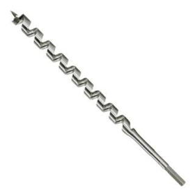 Irwin 1779341 Ship Auger Bit with WeldTec 3/4 In. Diameter 7/16 In. Shank 7-1/2 In. Overall Length