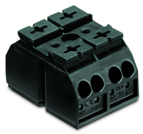 Wago 862-552 Two-Pole Barrier Block Conducting Terminal Strip