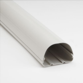 RectorSeal 84104 4 1/2 In. 8 Ft Paintable White Duct