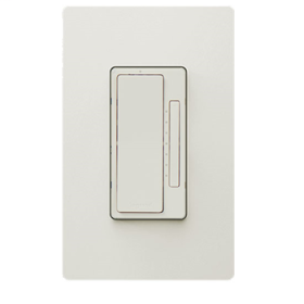 Pass & Seymour radiant LC2102-LA In-Wall 2-Wire Incandescent RF Dimmer Light Almond LC2102-LA