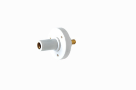 Pass & Seymour PSMFRSW 15 Series Cam-Type Female Single Pole Receptacle, 600 VAC, 150 A, 8 to 2 AWG Wire, Threaded Stud, NEMA 3R/4