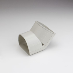 RectorSeal 84120 LD 4 1/2 In. 45 Degree Inside Vertical Elbow Ivory