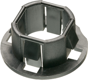 Arlington 4401 3/4 in Plastic Snap-in Bushing