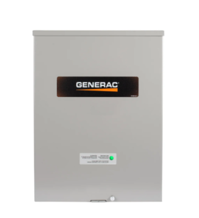 GENERAC RXSW100A3SPD 100A SERVICE RATED AUTOMATIC TRANSFER SWITCH WITH SURGE PROTECTION DEVICE