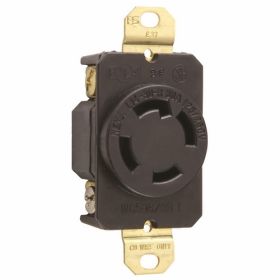 Pass & Seymour L1430R 30A NEMA L1430 Single Receptacle Twistlock 125/250 VAC 3W