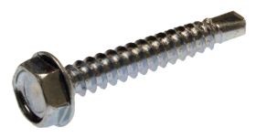 Metallics JTEKD22 10x2 5/16" Head #3 Drill Tek Screw 100/Jr