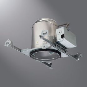 Cooper Air-Tite E5ICAT New Construction Recessed Housing Halogen/CFL/LED Lamp Insulated Insulation 120 VAC 5-3/4 in