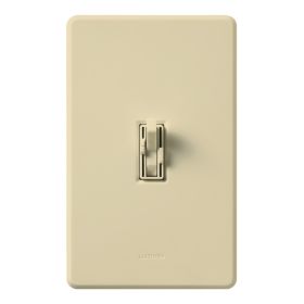 Lutron AY2-LFSQ-IV Ariadni 3-Speed Fan Control and SP Dimmer Preset Ivory