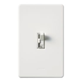 Lutron AYFSQ-F-WH Ariadni Single-Pole or 3-Way 3-Speed Fan Control White