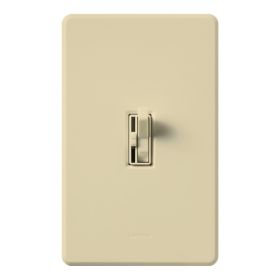 Lutron AYFSQ-F-IV Ariadni Single-Pole or 3-Way 3-Speed Fan Control Ivory