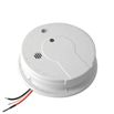 Kidde 21006371 P12040 AC Hardwired Interconnect Photoelectric Smoke Alarm with Hush