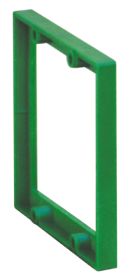 Gadget 10023 3/8 In. Double-Gang Wall Box Extender Green