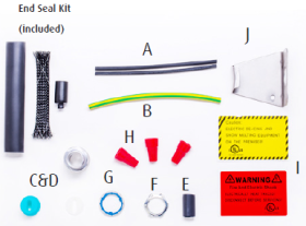 Warmup NAM-POWER-KIT Power Connection Kit For NAMSR Self-Regulating Cable