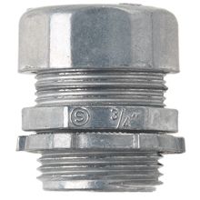 Crouse-Hinds 651DC 3/4 In. EMT Compression Connector Zinc Die Cast