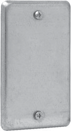 Crouse-Hinds TP608 Blank Utility Box Cover