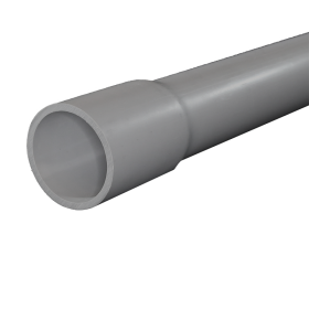 2-1/2 In. Schedule 80 Rigid PVC Non-Metallic Conduit 10 Ft. Lengths With Bell End (Lift = 930 Ft.)