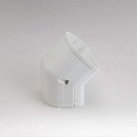 RectorSeal 84001 LD 3-1/2 In. 45 Degree Outside Vertical Elbow White 92