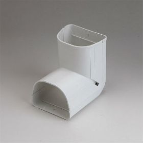 RectorSeal 84002 LD 3 1/2 In. 90 Degree Inside Vertical Elbow White