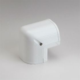 RectorSeal 84003 LD 3 1/2 In. 90 Degree Outside Vertical Elbow White