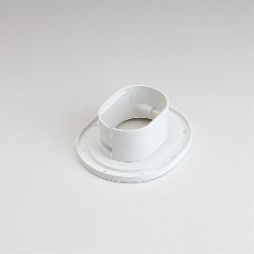 RectorSeal 84017 LD 3 1/2 In. Wall Flange White 92