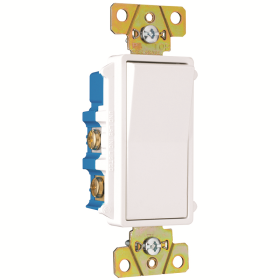 Pass & Seymour TM874W Legrand TM874-W NAFTA-Compliant Decorator Switch 4Way 15Amp 120/277V White