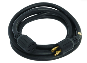 Generac 6327 30 Amp 10 Ft. NEMA L14-30 Generator Cord