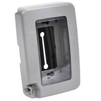 Intermatic WP7000G Low-Profile Extra-Duty Plastic In-Use Weatherproof Cover Single-Gang Vertical/Horizontal Hinge 1-1/2