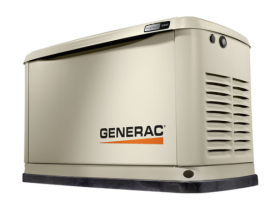 Generac 7171 9/10 kW Guardian 1-Phase Residential Air Cooled Automatic Standby Generator 240 VAC 60