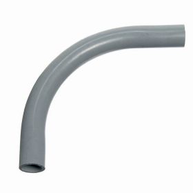 Kraloy 068766 SCH 40 Plain End Special Radius Conduit Elbow 2-1/2 in Trade 90 deg 36 in Radius