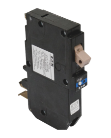 Cutler-Hammer CHFP120DF 20A 1-Pole AFCI/GFCI 120/240V 10kA Plug-On Neutral Circuit Breaker with Trip Flag