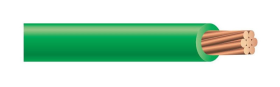 #10PV Green 1000V-2000V Copper Photovoltaic Cable