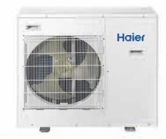 Haier 4U36MS2HDA FlexFit Multi-Zone Next Generation 36K Mini-Split Outdoor Heat Pump 4 Zones 208-230V