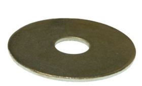 Metallics JW119SS Fender Washer 3/8 in ID x 1-1/4 in OD Stainless Steel