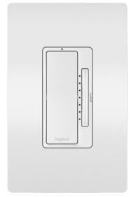 Pass & Seymour radiant WNRL50WH radiant Smart Tru-Universal Dimmer with Netatmo White