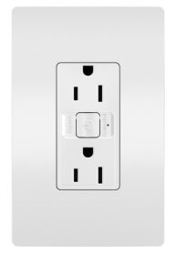 Pass & Seymour radiant WNRR15WH radiant Smart 15A Outlet with Netatmo White