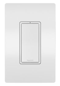 Pass & Seymour radiant WNRL23WH radiant Wireless Smart Switch with Netatmo White