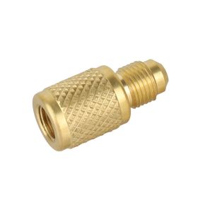 Navac F2001 Quick Coupler SAE Female Adapter 1/4" SAE M x 5/16" SAE FE