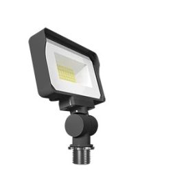 RAB X34XS Field Adjustable LED Floodlight, 16W/13W/10W 3K/4K/5K, Bronze