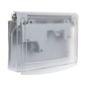 CRH WIUS1HT1 1G Extra Heavy Duty Horizontal In-Use Cover Clear