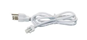 HALO HU115P INDIVIDUAL 48" POWER CABLE WHITE