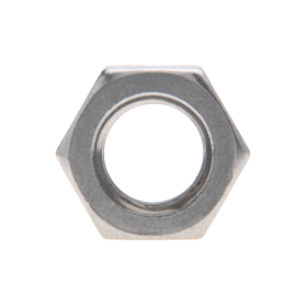 Metallics JSN16 3/8-16-3/8" Hex Nut Stainless 100/Jr