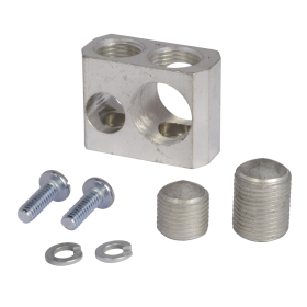 Cutler-Hammer 1MPLK1 Lug Kit For 1MP Type Meter Packs (1) 6AWG-600kcmil or (2) 2/0AWG-250kcmil