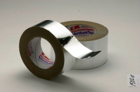 3M 1520CW-3 3in Aluminum Foil Venture Tape 150ft/RL