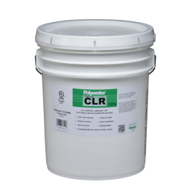 Polywater CLR-640 5-Gallon Polywater Lubricant Clear